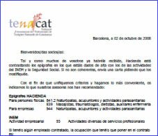 Carta a los socios, leer documento. Carta a los socios, leer documento.